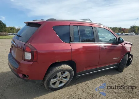 2016 Jeep Compass Sport z USA, uszkodzony, nr VIN 1C4NJDBB7GD778954